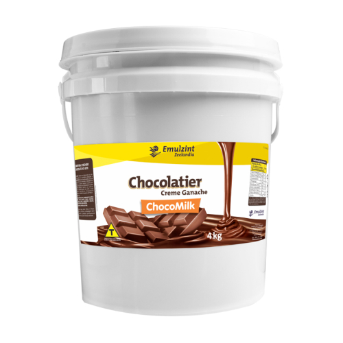 COBERTURA CHOCOLATE AO LEITE CHOCOMILK 4 KG
