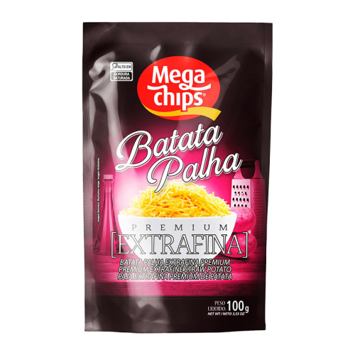 BATATA PALHA EXTRA FINA MEGA 24/100 GR