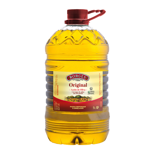 AZEITE DE OLIVA BORGES GALÃO 5 LT