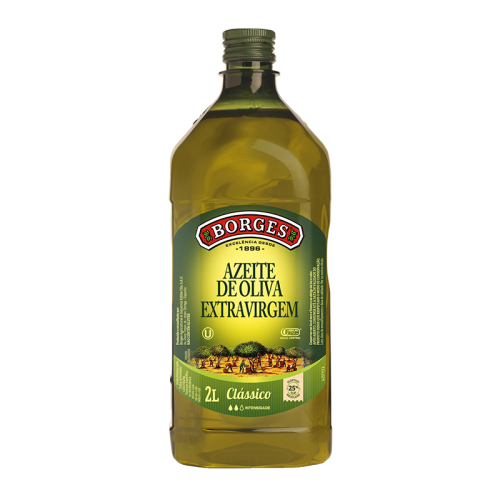 AZEITE OLIVA EXTRA VIRGEM  ESPANHOL BORGES 2 L