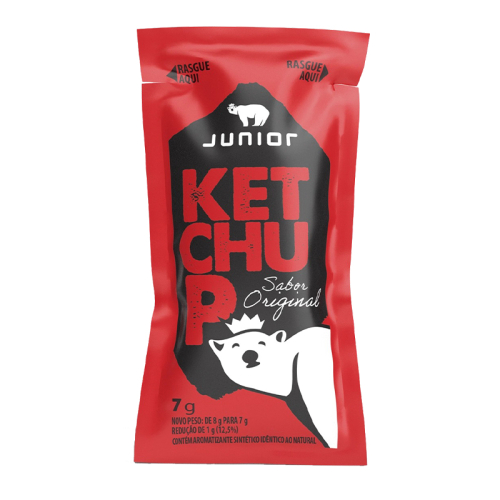 SACHET KETCHUP JUNIOR 168/7 GR