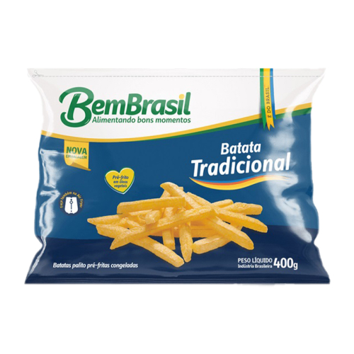 BATATA TRADICIONAL BEM BRASIL 36X400 GR 3689 