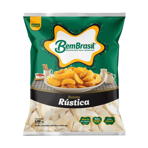 BATATA RÚSTICA BEM BRASIL 14X1,05KG 