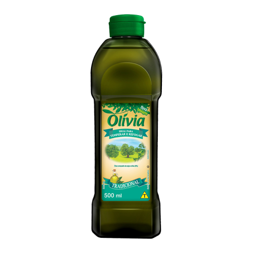 ÓLEO COMPOSTO OLÍVIA TRADICIONAL 500 MIL