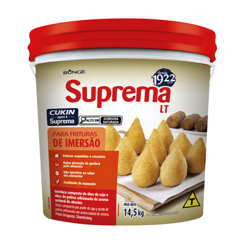 GORDURA VEGETAL SUPREMA BD 14,5KG