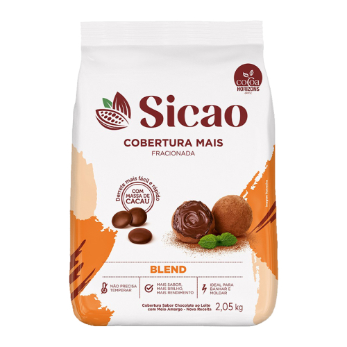 GOTAS MOEDA MAIS AO LEITE SICAO 2,05 KG