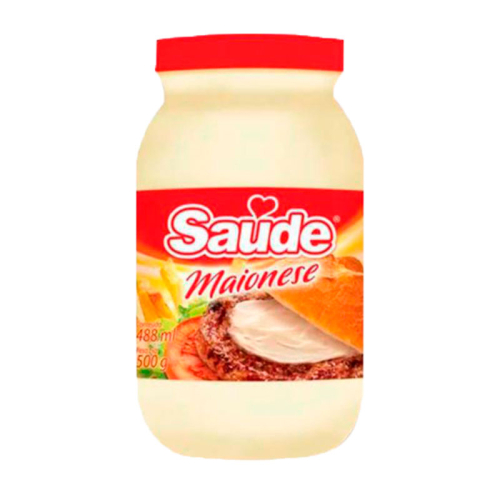 MAIONESE SAÚDE POTE 12/500 GR