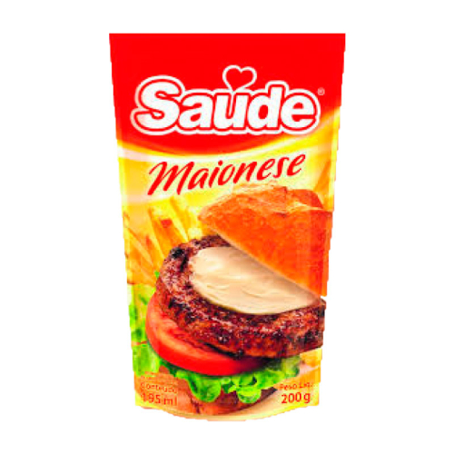 MAIONESE SAÚDE POUCH 24/200 GR