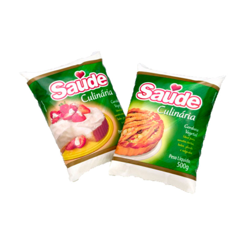 GORDURA USO GERAL SAÙDE SACHET 12/500 GR