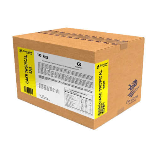 MISTURA CAKE TROPICAL EMULZINT 10 KG 0931-8