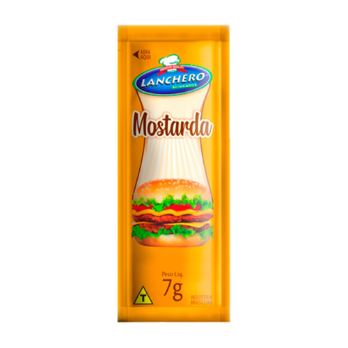 SACHET MOSTARDA LANCHERO 150/7 GR