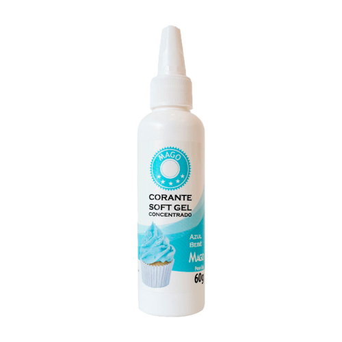 CORANTE SOFTGEL MAGO AZUL BEBE 60G