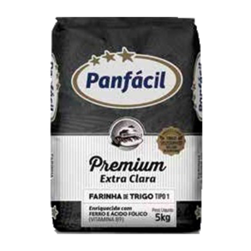 FARINHA TRIGO ESPECIAL PREMIUM EXTRA CLARA PANFÁCIL 5KG