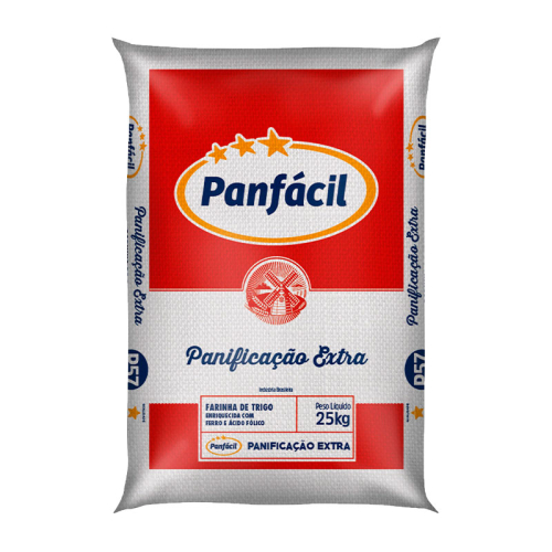 FARINHA DE TRIGO ESPECIAL EXTRA P 57 PANFÁCIL 25 KG  
