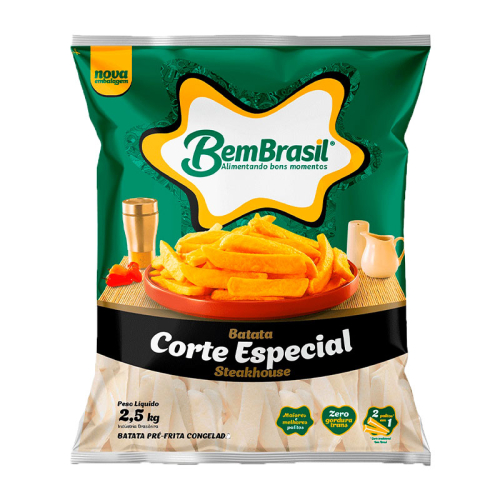 BATATA STEAKHOUSE BEM BRASIL 6/2,5 KG 3659