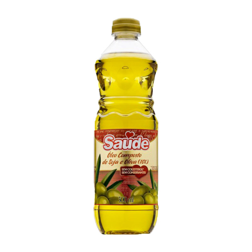 ÓLEO COMPOSTO SAÚDE PET 500 ML