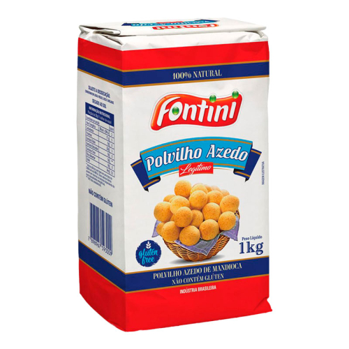 POLVILHO FONTINI AZEDO 10/1KG