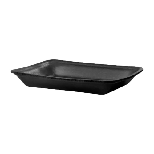 BANDEJA ISOPOR PRETA CF003 FUNDA 400 UN