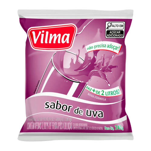 REFRESCO VILMA UVA 240 GR
