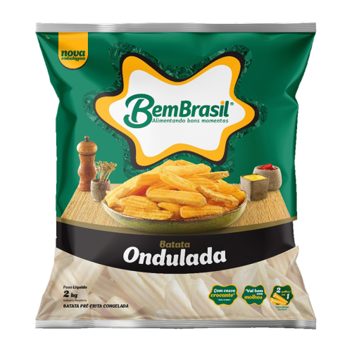 BATATA ONDULADA BEM BRASIL 7/2 KG 3753