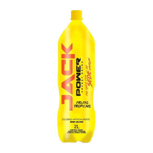 ENERGÈTICO JACK POWER FRUTAS TROPICAIS 6/2 LT