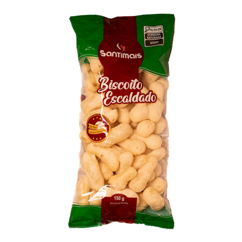 BISCOITO ESCALDADO SANTIMAIS 26/150 GR