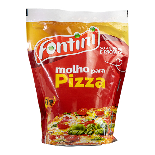 MOLHO PARA PIZZA FONTINI POUCH 1,7KG