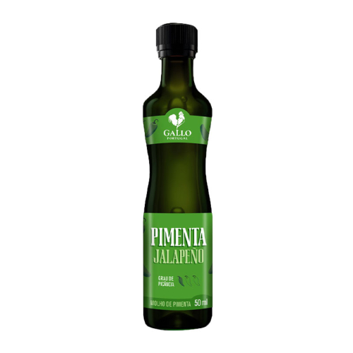 PIMENTA COM  AZEITE JALEPENO GALLO 50 ML