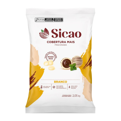 GOTAS MOEDA BRANCA SICAO MAIS 2,05 KG