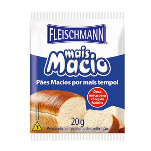 MELHORADOR MAIS MACIO FLEISCHMAN 20/20GR