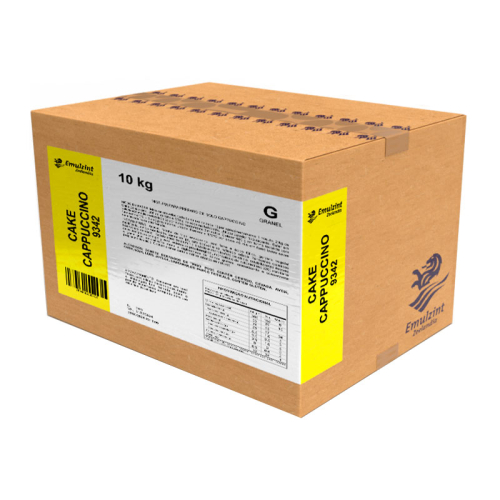 MISTURA CAKE CAPPUCCINO EMULZINT 10 KG 