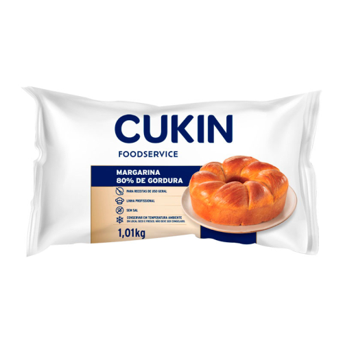 MARGARINA CUKIN 80% POUCH 6/1KG