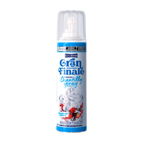 CHANTILLY SPRAY GRAN FINALE 250 GR