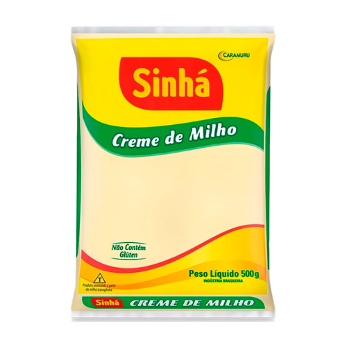 CREME DE MILHO SINHÁ 20/500 GR