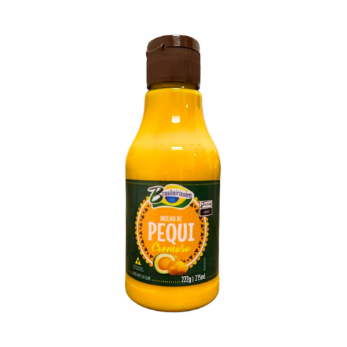 MOLHO PEQUI CREMOSO BRASILEIRISSIMO 215M