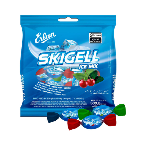 BALA SKIGELL MIX ERLAN 500 GR