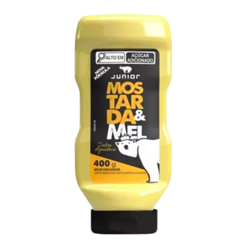 MOSTARDA E MEL JUNIOR SQUEEZE 400 GR