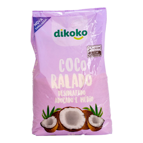 COCO RALADO COMPOSTO DIKOKO MEDIO 5 KG 