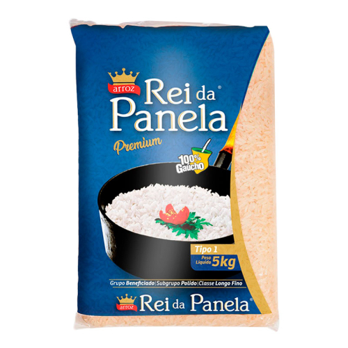 ARROZ REI DA PANELA T1 6/ 5 KG