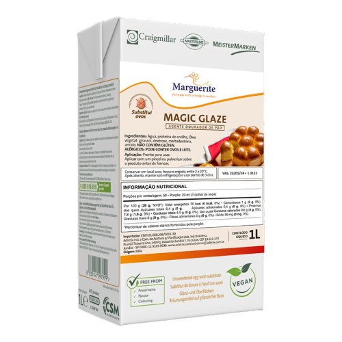 MAGIC GLAZE UHT (DOURADOR DE PÃES) 1 LT