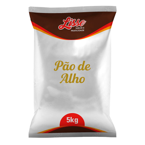 PÃO DE ALHO LISSE 4/5 KG