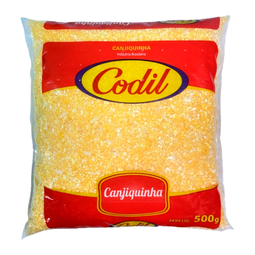 CANJIQUINHA DE MILHO CODIL 10/500 GR