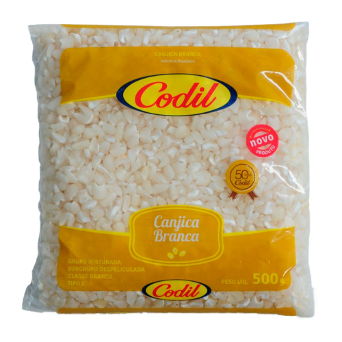 CANJICA BRANCA CODIL 20/500 GR
