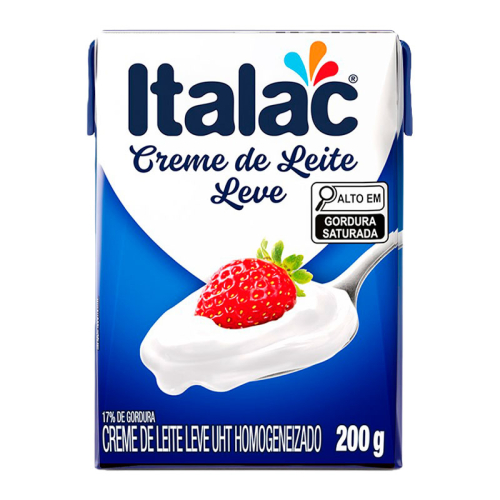 CREME DE LEITE ITALAC TP 24/200 GR