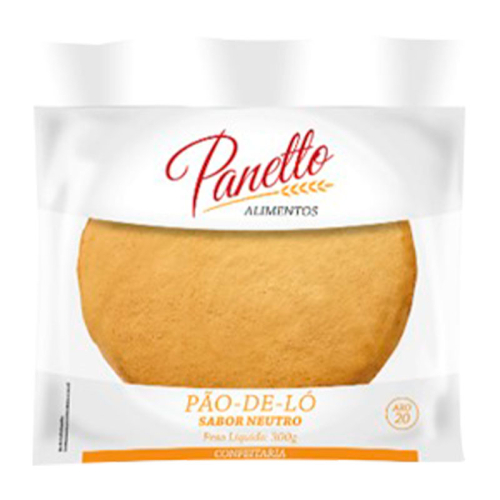PÃO DE LÓ CONFEITEIRO NEUTRO 12/300 GR