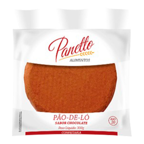 PÃO DE LÓ CONFEITEIRO CHOCOLATE PANETTO 12/300 GR
