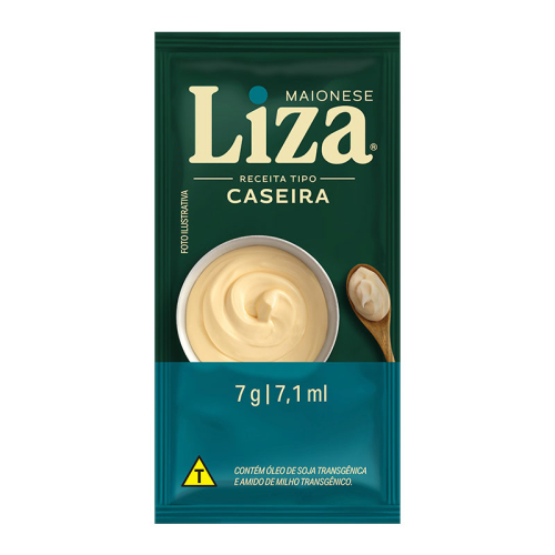 SACHET MAIONESE LIZA 144/7 GR