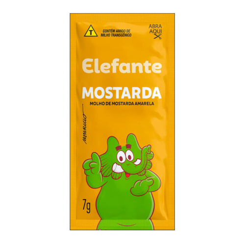 SACHET MOSTARDA ELEFANTE 144/7 GR
