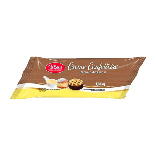 CREME CONFEITEIRO PRONTO BAUNILHA VABENE 1,01KG