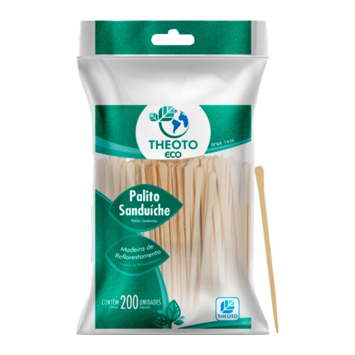 PALITO MADEIRA SANDUICHE THEOTO 200UN